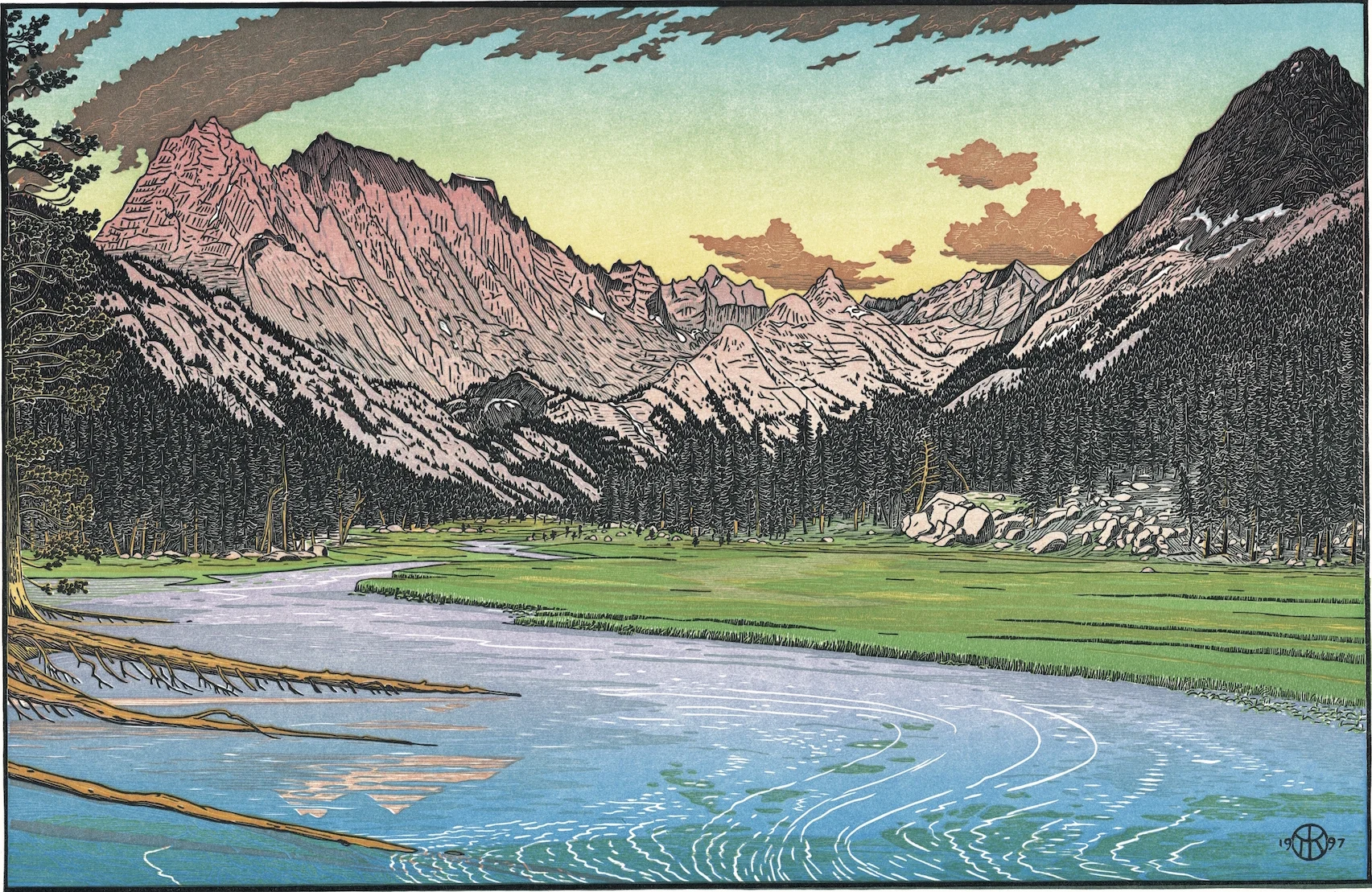 Giclée Storage — Tom Killion